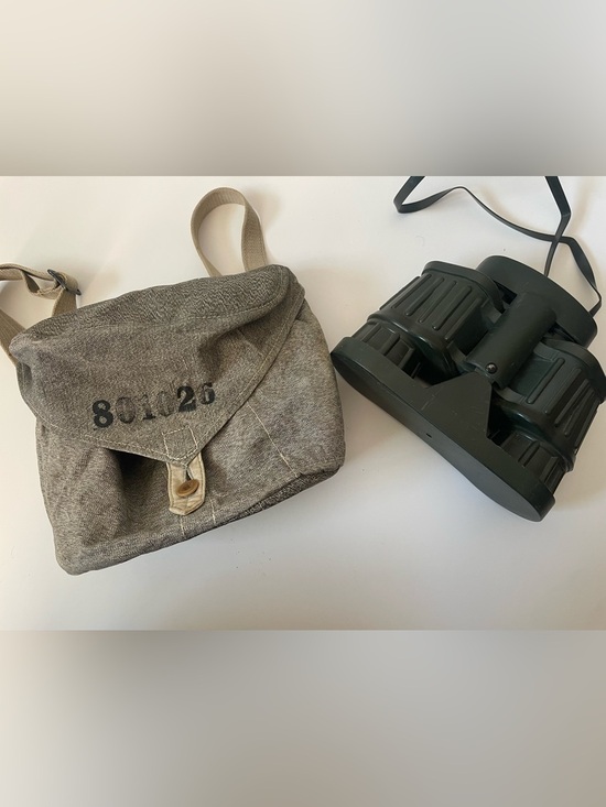 Vintage Other - Vintage Tasco 471R Wide Angle Military Binoculars